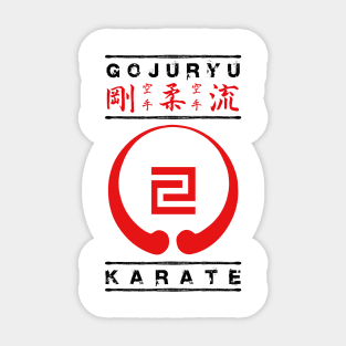 Gojuryu Karate Sticker